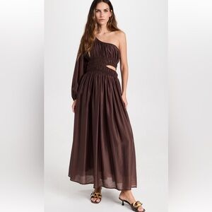 Moon River One Shoulder Dress